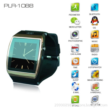 2014 Fashion Design Android Smart watch Phone With 3G & GPS PLR-1088